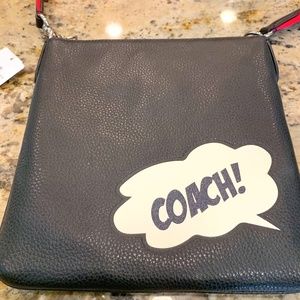 New with tags Coach Marvel Jes Slim Crossbody With Coach Bubble